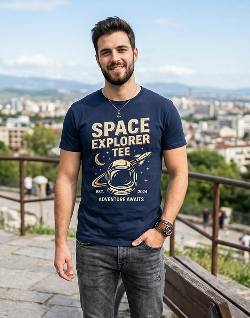 Space Explorer Tee