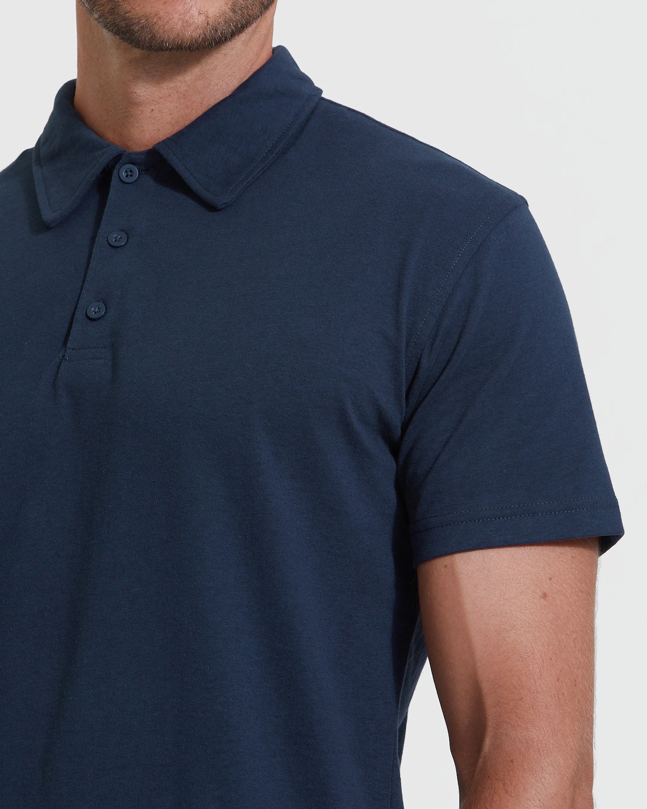 Navy Blue Polo